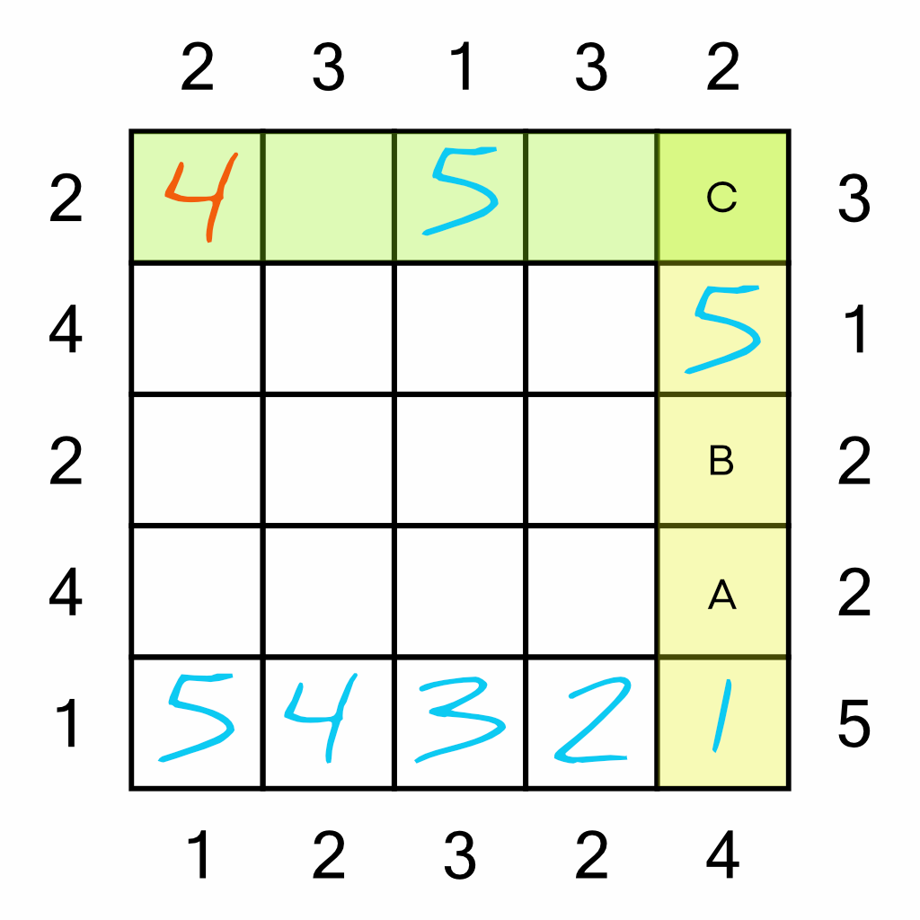 Skyscrapers - Puzzle Genius