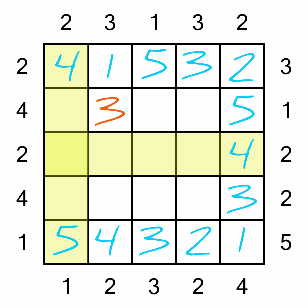 Skyscrapers Puzzle Genius skyscrapers-puzzle-genius