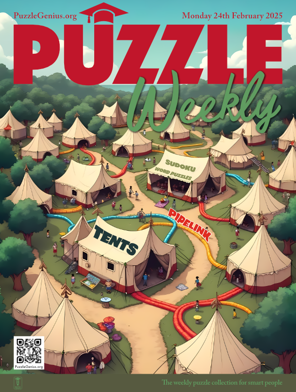 Puzzle Weekly, Issue 74, 24th February 2025