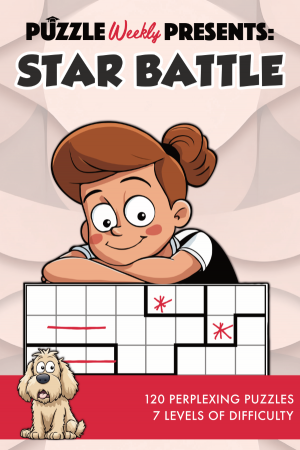 Puzzle Weekly Presents: Star Battle – Cover