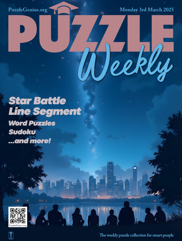 Puzzle Weekly, Issue 75, 3rd March 2025 - Cover