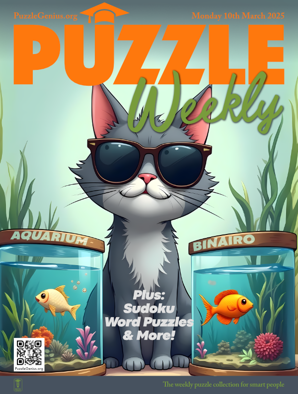 Puzzle Weekly, Issue 76, 10th March 2025 - Cover