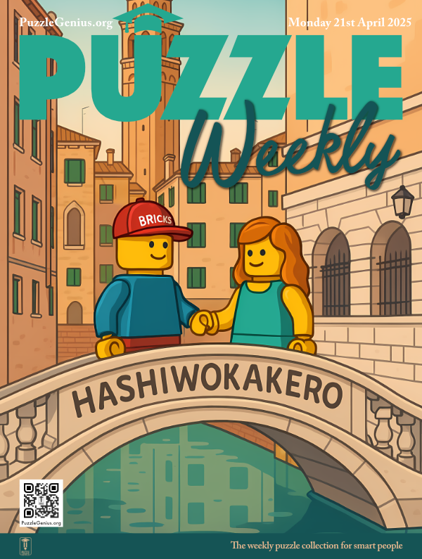 Puzzle Weekly, Issue 82, 21st April 2025 - Cover
