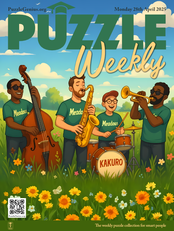 Puzzle Weekly, Issue 83, 28th April 2025 - Cover