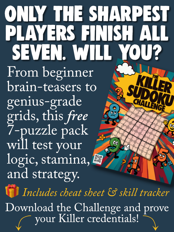 Only the sharpest players will finish all seven. Will you?