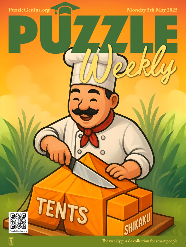 Puzzle Weekly, Issue 84, 5th May 2025 - Cover