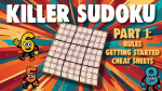 Killer Sudoku video tutorial