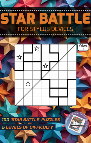 Star Battle for Stylus Devices – Volume 1 (Cover)
