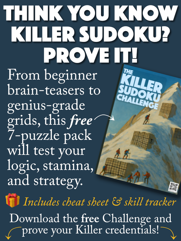 Only the sharpest players will finish all seven. Will you?