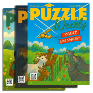 Puzzle Weekly Issues 95, 94, and 93 – Cover