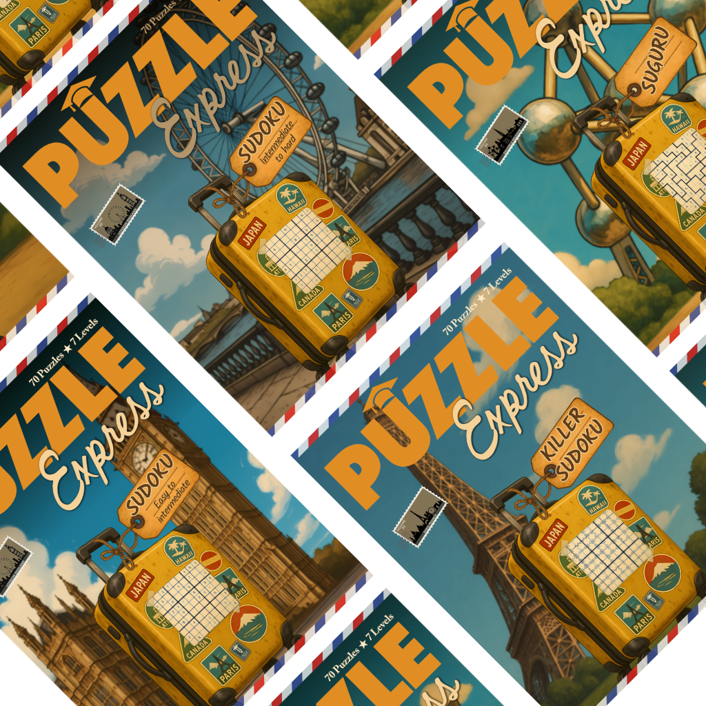 Various issues of puzzle express