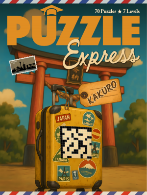 Puzzle Express #5 Kakuro - Cover