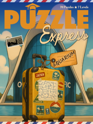 Puzzle Express #6 – Aquarium Cover