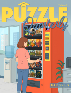 Puzzle Quarterly Volume 7 Cover