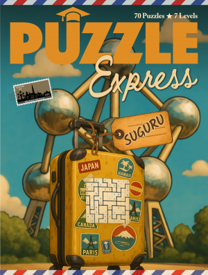 Puzzle Express #4 Suguru - Cover