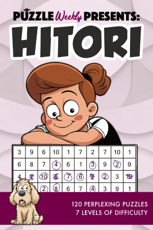 Puzzle Weekly Presents: Hitori – Cover