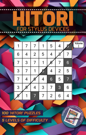 Hitori For Stylus Devices Volume One – Cover