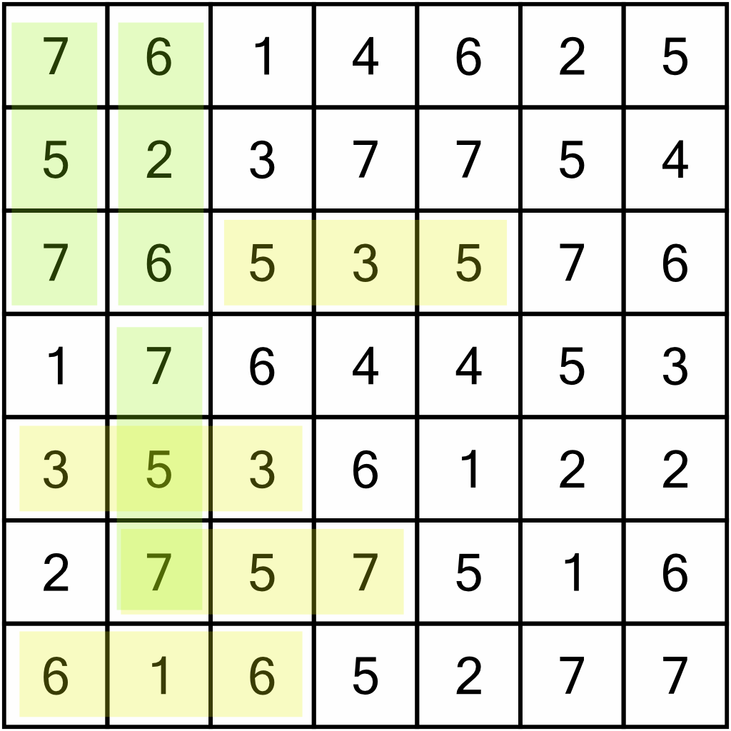 Hitori worked example 2