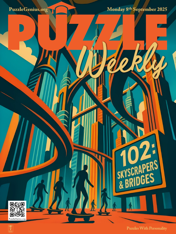 Puzzle Weekly, Issue 102, 8th September 2025 - Cover