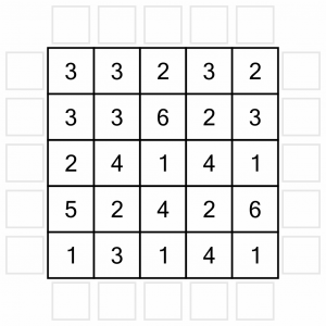 Arrows small sample puzzle