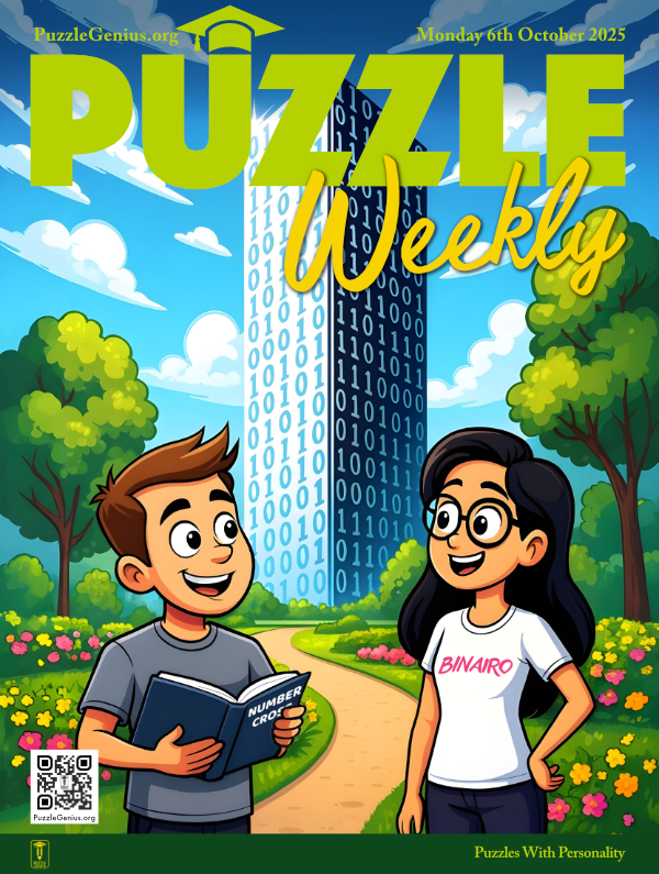 Puzzle Weekly, Issue 106, 6th October 2025 - Cover