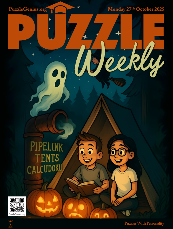 Puzzle Weekly, Issue 1098, 27th October 2025 - Cover