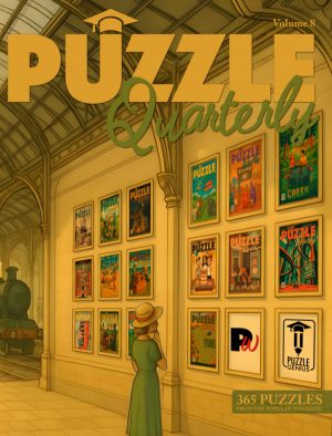 Puzzle Quarterly Volume 8 - Cover