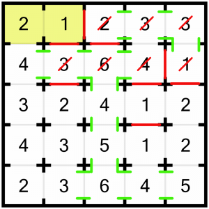 Door Worked example 13