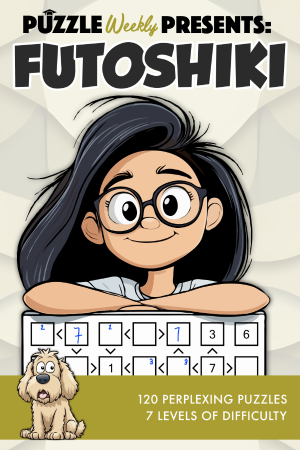 Puzzle Weekly Presents: Futoshiki - Cover