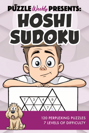 Puzzle Weekly Presents: Hoshi Sudoku – Cover