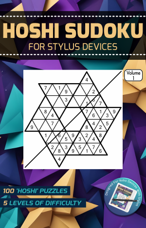 Hoshi Sudoku for Stylus Devices - Volume 1 - Cover