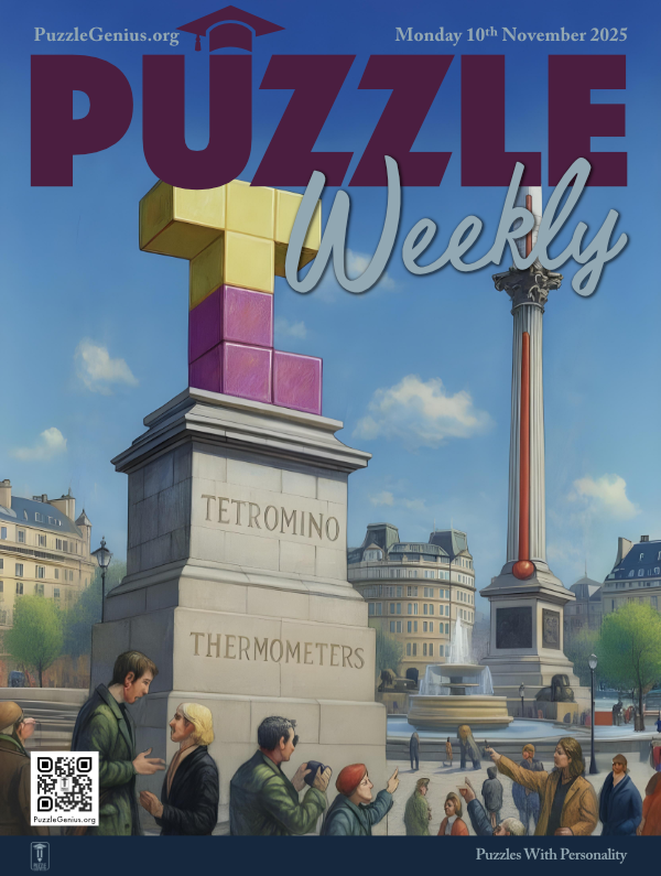 Puzzle Weekly, Issue 111, 11th November 2025 – Cover