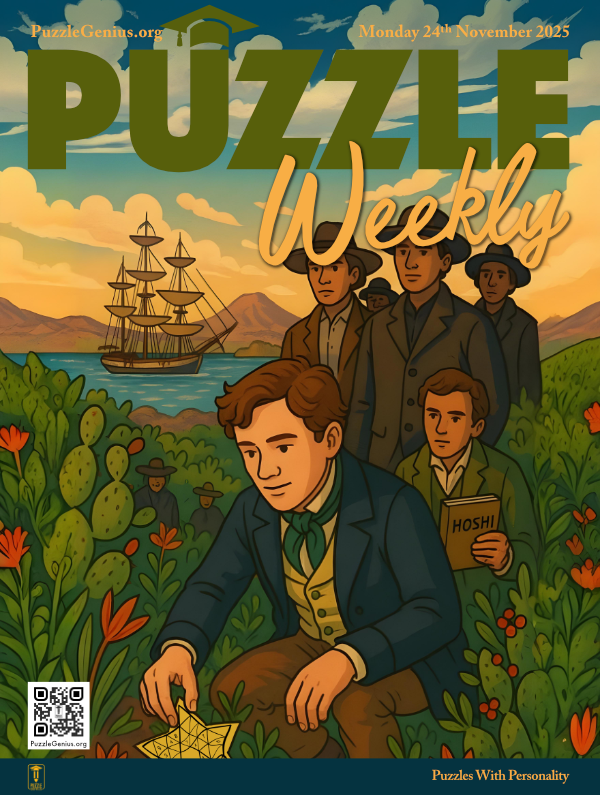 Puzzle Weekly, Issue 113, 24th November 2025 – Cover