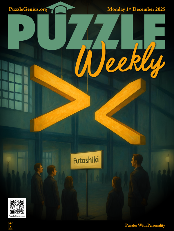 Puzzle Weekly, Issue 114, 1st December 2025 – Cover