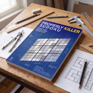 Properly Killer Sudoku book on a table